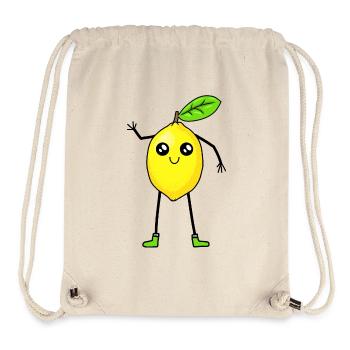 Lemon Lemon Fruit Fruits Vitamins - Stanley/Stella Recycled Gym Bag - natural - Front