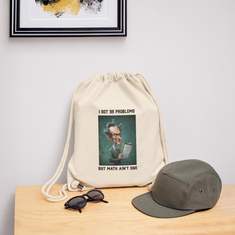 I got 99 Problems but Math ain't One Stanley/Stella recycelter Gym Bag