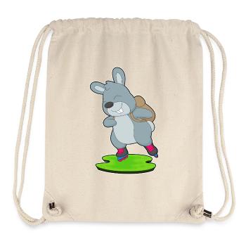 Hase Patins à roues alignées Sports - Sac à cordon recyclé Stanley/Stella - blanc naturel - Devant