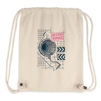 No Access - Underground - Stanley/Stella Recycled Gym Bag - natural - Front