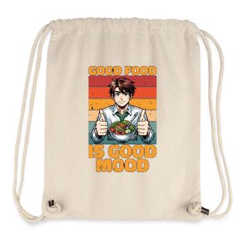 Nutritionist Good Food Is Good Mood Dietician - Stanley/Stella Recycled Gym Bag - natural - Front
