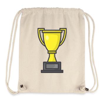 Trophy - Stanley/Stella Recycled Gym Bag - natural - Front