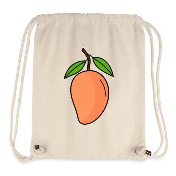 Mangue - Sac à cordon recyclé Stanley/Stella - blanc naturel - Devant