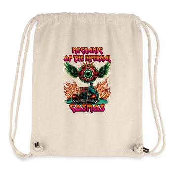 Mechanic of the Infernal Cosmos - Stanley/Stella Recycled Gym Bag - natural - Front