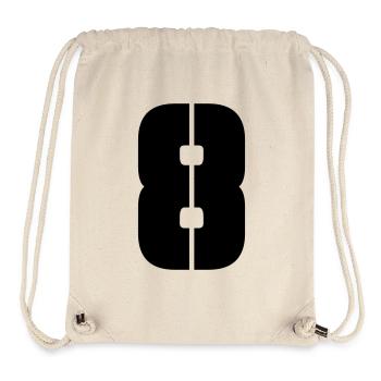 8 - Stanley/Stella Recycled Gym Bag - natural - Front