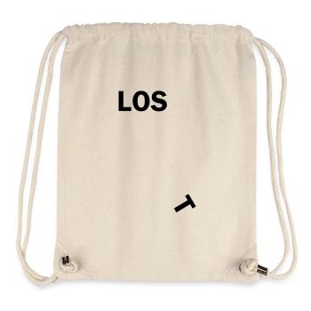LOS-Tb - Stanley/Stella recycelter Gym Bag - Naturweiß - Vorne
