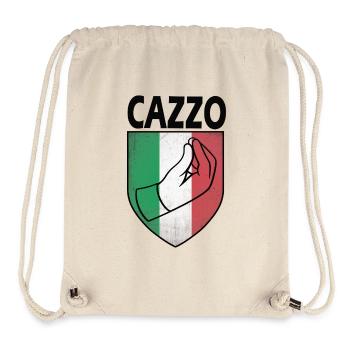 Italienisch, Cazzo - Stanley/Stella recycelter Gym Bag - Naturweiß - Vorne