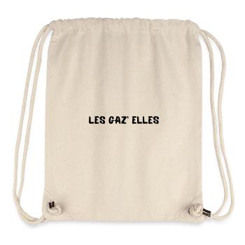 The gaz'elles - Stanley/Stella Recycled Gym Bag - natural - Front