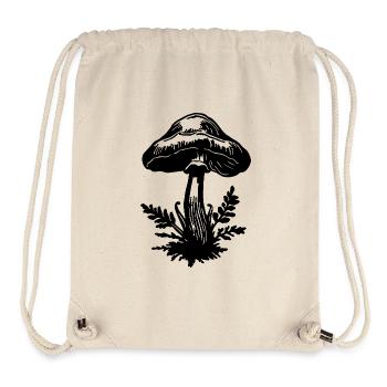 Mushroom Mushroom Picker - Stanley/Stella Recycled Gym Bag - natural - Front
