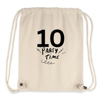 10 - Stanley/Stella recycelter Gym Bag - Naturweiß - Vorne
