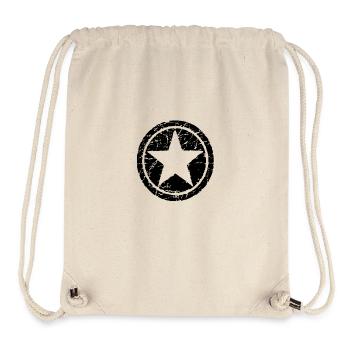 Stern Rissig - Sac à cordon recyclé Stanley/Stella - blanc naturel - Devant