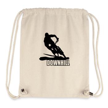 MTB Downhill Mountainbike - Stanley/Stella recycelter Gym Bag - Naturweiß - Vorne
