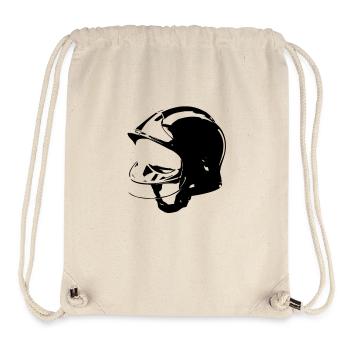 firefighter helmet f1 - Stanley/Stella Recycled Gym Bag - natural - Front