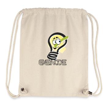 GENIE - Stanley/Stella recycelter Gym Bag - Naturweiß - Vorne