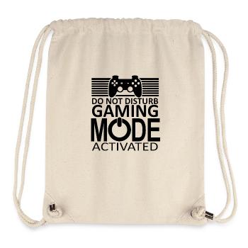 Gamer Jeu En Ligne Jeux Sur Ordinateur Arcade Neon - Sac à cordon recyclé Stanley/Stella - blanc naturel - Devant