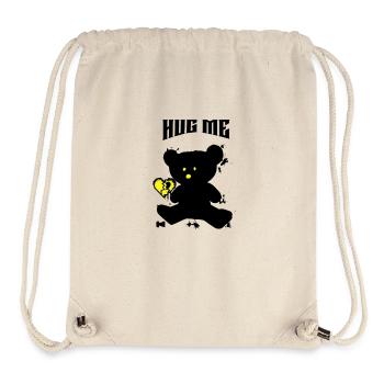 Teddy Bear Hug Me - Stanley/Stella Recycled Gym Bag - natural - Front