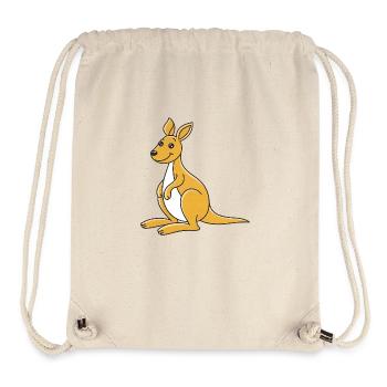 Wallaby - Stanley/Stella recycelter Gym Bag - Naturweiß - Vorne
