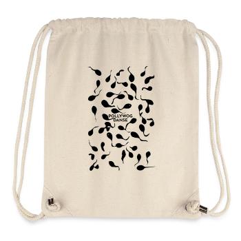 funny tadpoles dance dance course swimming course bathing - Stanley/Stella Recycled Gym Bag - natural - Front