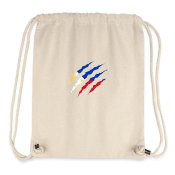 Claw Klaue Laender Philippines png - Stanley/Stella Recycled Gym Bag - natural - Front