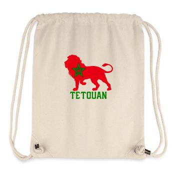 TETOUAN - Sac à cordon recyclé Stanley/Stella - blanc naturel - Devant