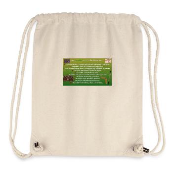 Aborigines-Gesetze - Stanley/Stella recycelter Gym Bag - Naturweiß - Vorne