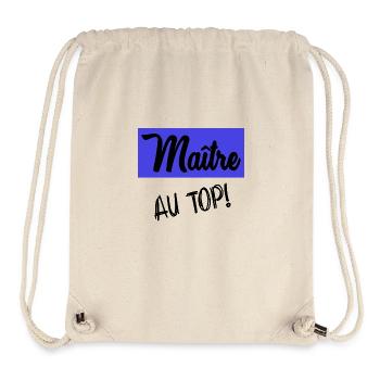 MASTER - Stanley/Stella Recycled Gym Bag - natural - Front