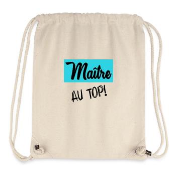 MASTER - Stanley/Stella Recycled Gym Bag - natural - Front