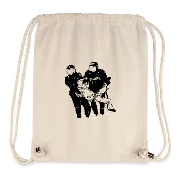 ACAB - Stanley/Stella recycelter Gym Bag - Naturweiß - Vorne