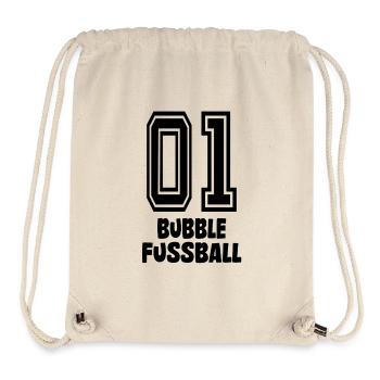 Bubble Soccer No. 1 Sport Bumperball - Stanley/Stella Recycled Gym Bag - natural - Front