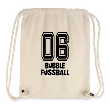 Jersey 6 Bubble Football Bumperball - Stanley/Stella Recycled Gym Bag - natural - Front