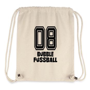 Jersey 8 Bubble Ball Soccer Bumperball - Stanley/Stella Recycled Gym Bag - natural - Front