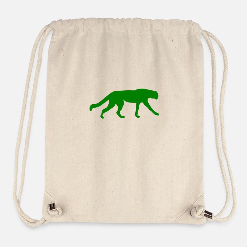 Green Tiger - Stanley/Stella Recycled Gym Bag - natural
