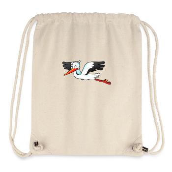stork27 - Stanley/Stella recycelter Gym Bag - Naturweiß - Vorne