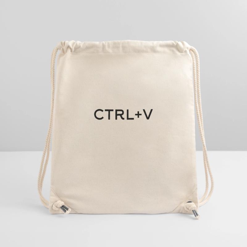 ctrl + v Sac à cordon recyclé Stanley/Stella