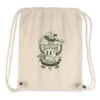 MR Rocket Stove (green) - Stanley/Stella Recycled Gym Bag - natural - Front