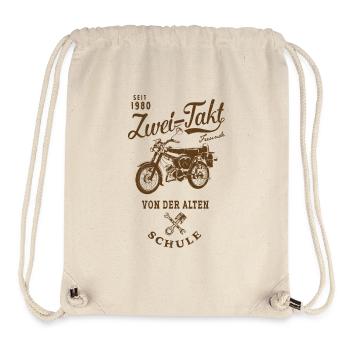 Simson S51 B4 Zwei Takt - Stanley/Stella recycelter Gym Bag - Naturweiß - Vorne