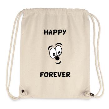 HUMOR. QUOTATION. MESSAGE. RETIREMENT. ANNIVERSARY. - Stanley/Stella Recycled Gym Bag - natural - Front