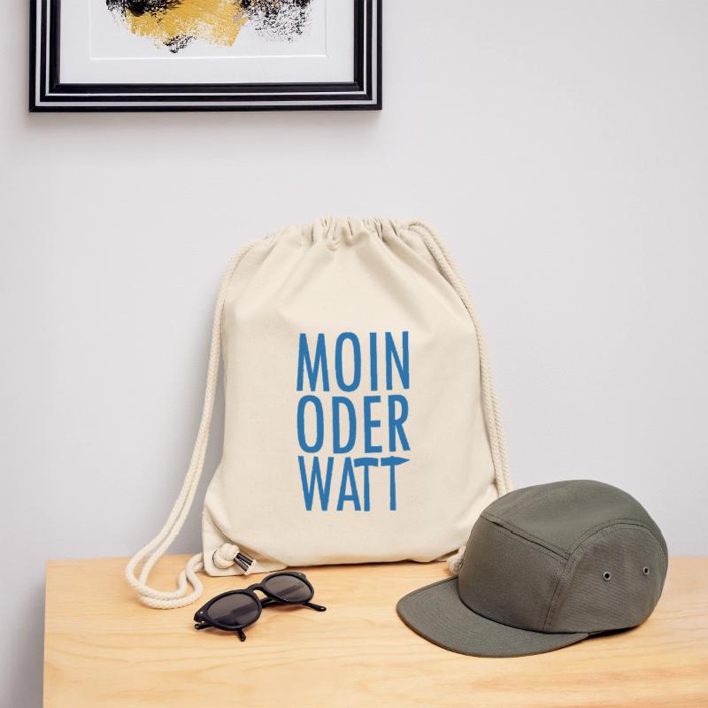 Moin oder Watt Ruhrpott Stanley/Stella recycelter Gym Bag