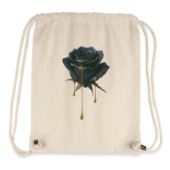 Miel de Rose Noire - Sac à cordon recyclé Stanley/Stella - blanc naturel - Devant
