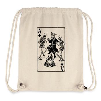 Memento Mori - King and skeletons dance - Stanley/Stella Recycled Gym Bag - natural - Front
