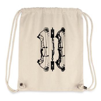 HoytConceptFX_Plans - Stanley/Stella recycelter Gym Bag - Naturweiß - Vorne