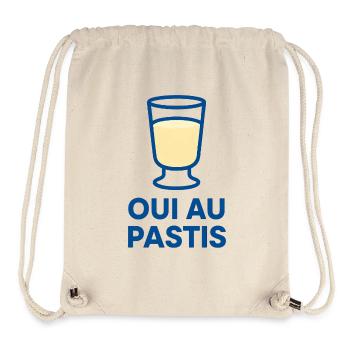 O.u.i at Pastis - Marseille - 13 - Stanley/Stella Recycled Gym Bag - natural - Front