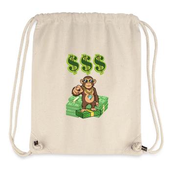Rich Monkey - Stanley/Stella Recycled Gym Bag - natural - Front