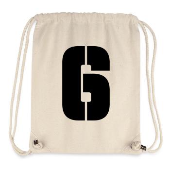6 - Stanley/Stella Recycled Gym Bag - natural - Front