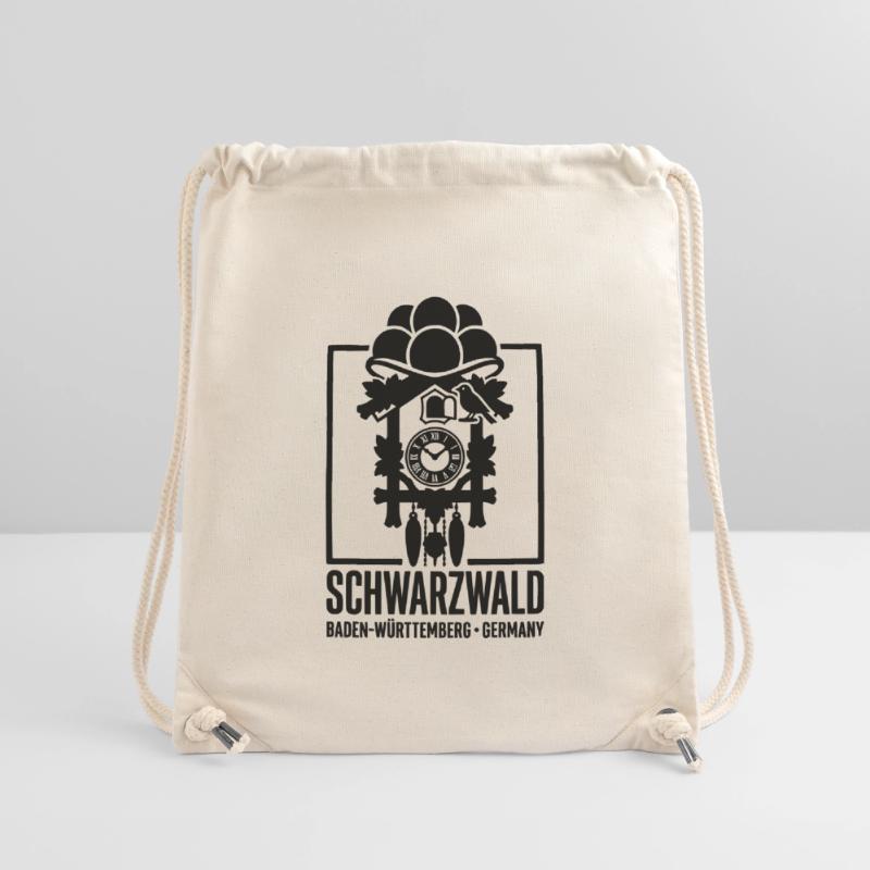 Typisch Schwarzwald Stanley/Stella recycelter Gym Bag