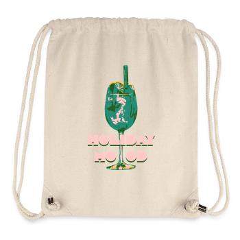 HOLIDAY FASHION - Stanley/Stella Recycled Gym Bag - natural - Front