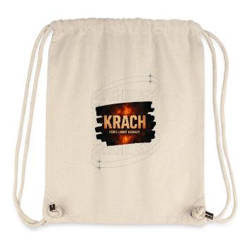 KrackKrach - Stanley/Stella Recycled Gym Bag - natural - Front