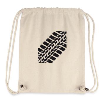 trackz - Stanley/Stella Recycled Gym Bag - natural - Front