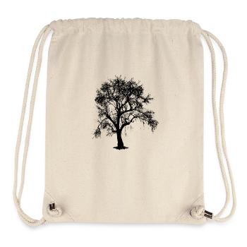Tree - Stanley/Stella Recycled Gym Bag - natural - Front