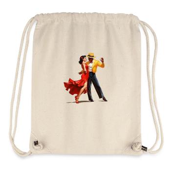 Self-confidence through dancing - Stanley/Stella Recycled Gym Bag - natural - Front